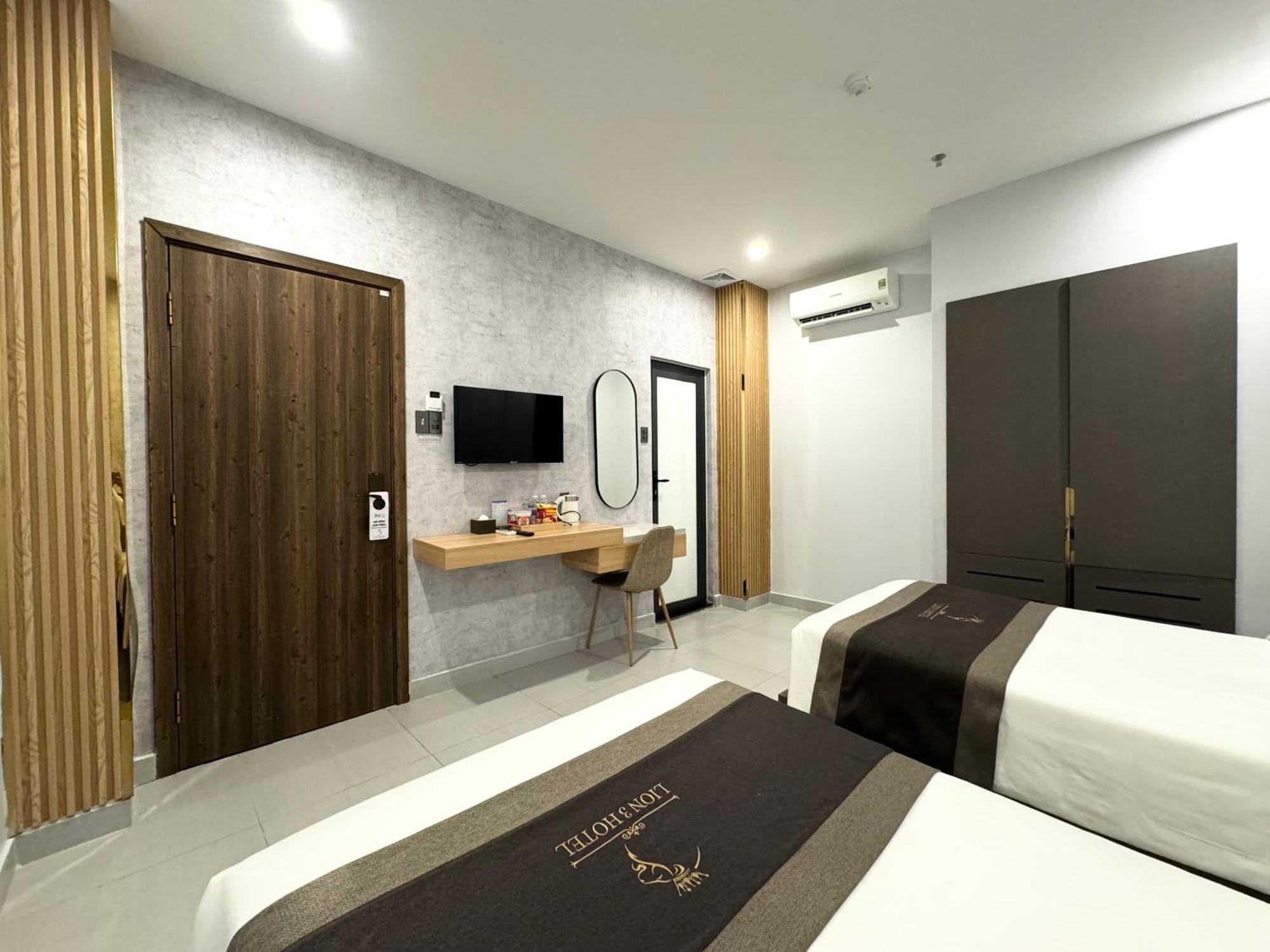 Lion 3 Hotel Кантхо Экстерьер фото
