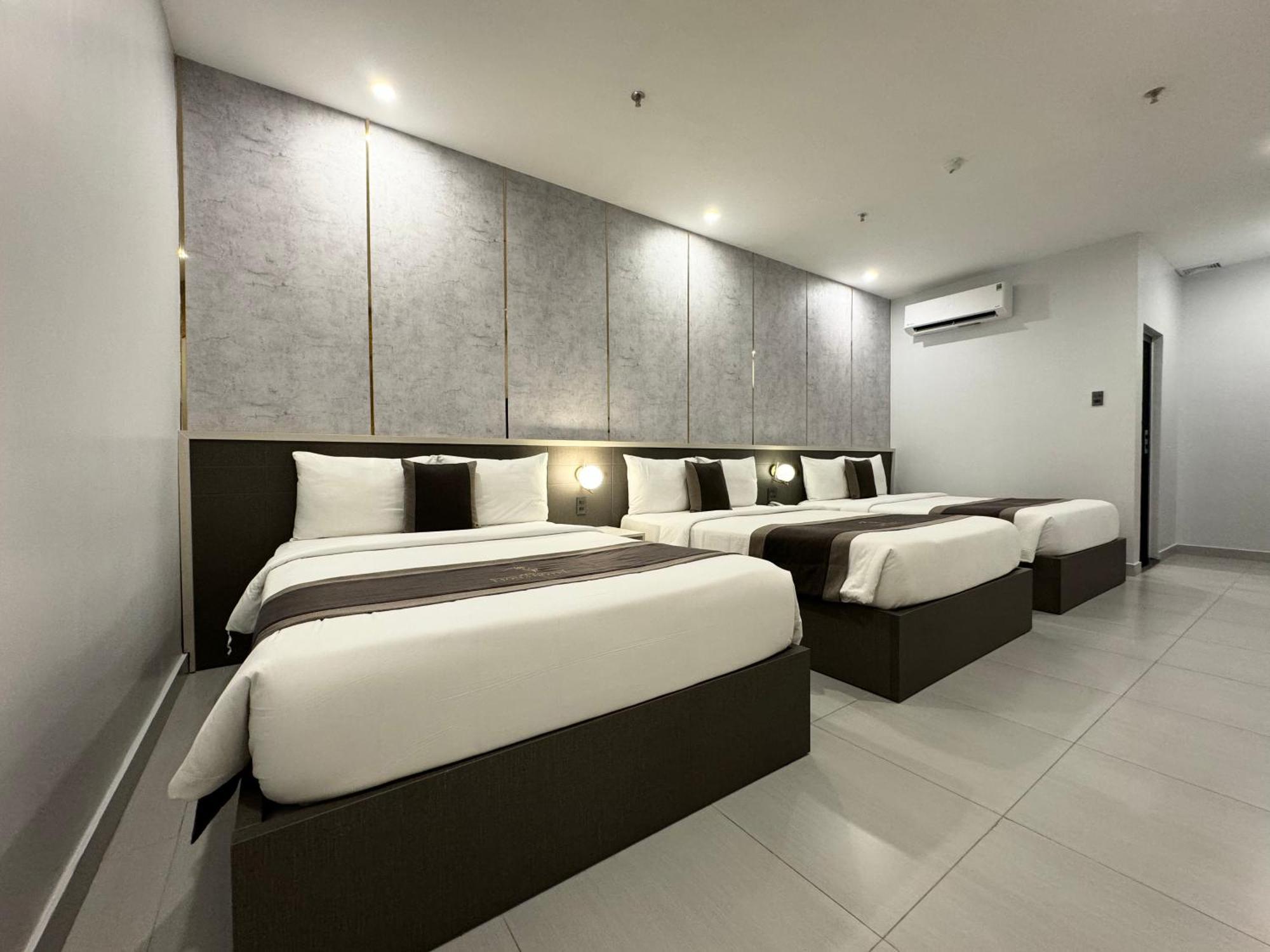 Lion 3 Hotel Кантхо Экстерьер фото