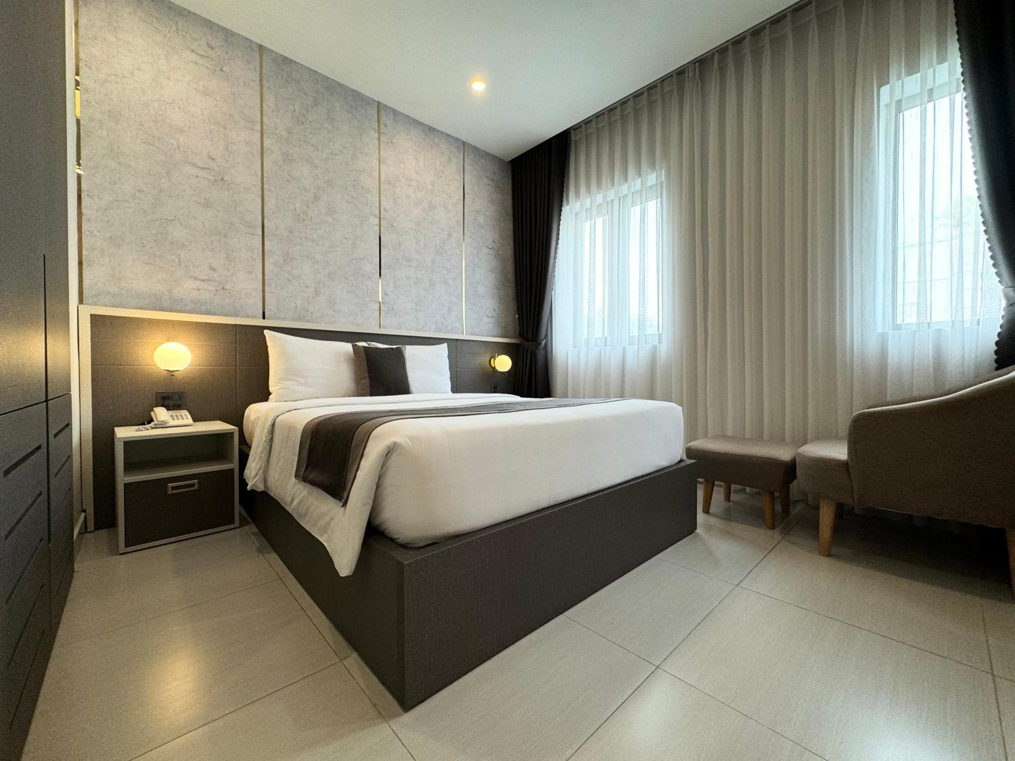 Lion 3 Hotel Кантхо Экстерьер фото