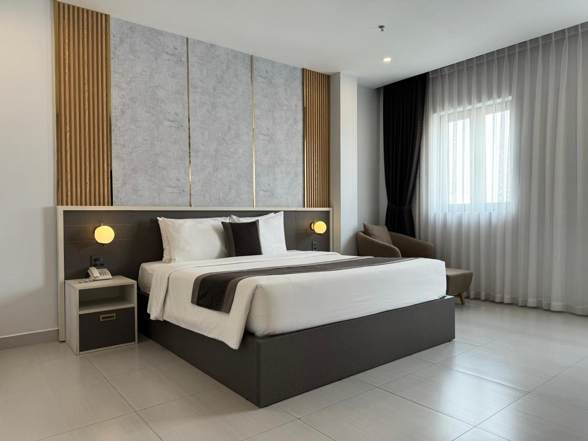 Lion 3 Hotel Кантхо Экстерьер фото