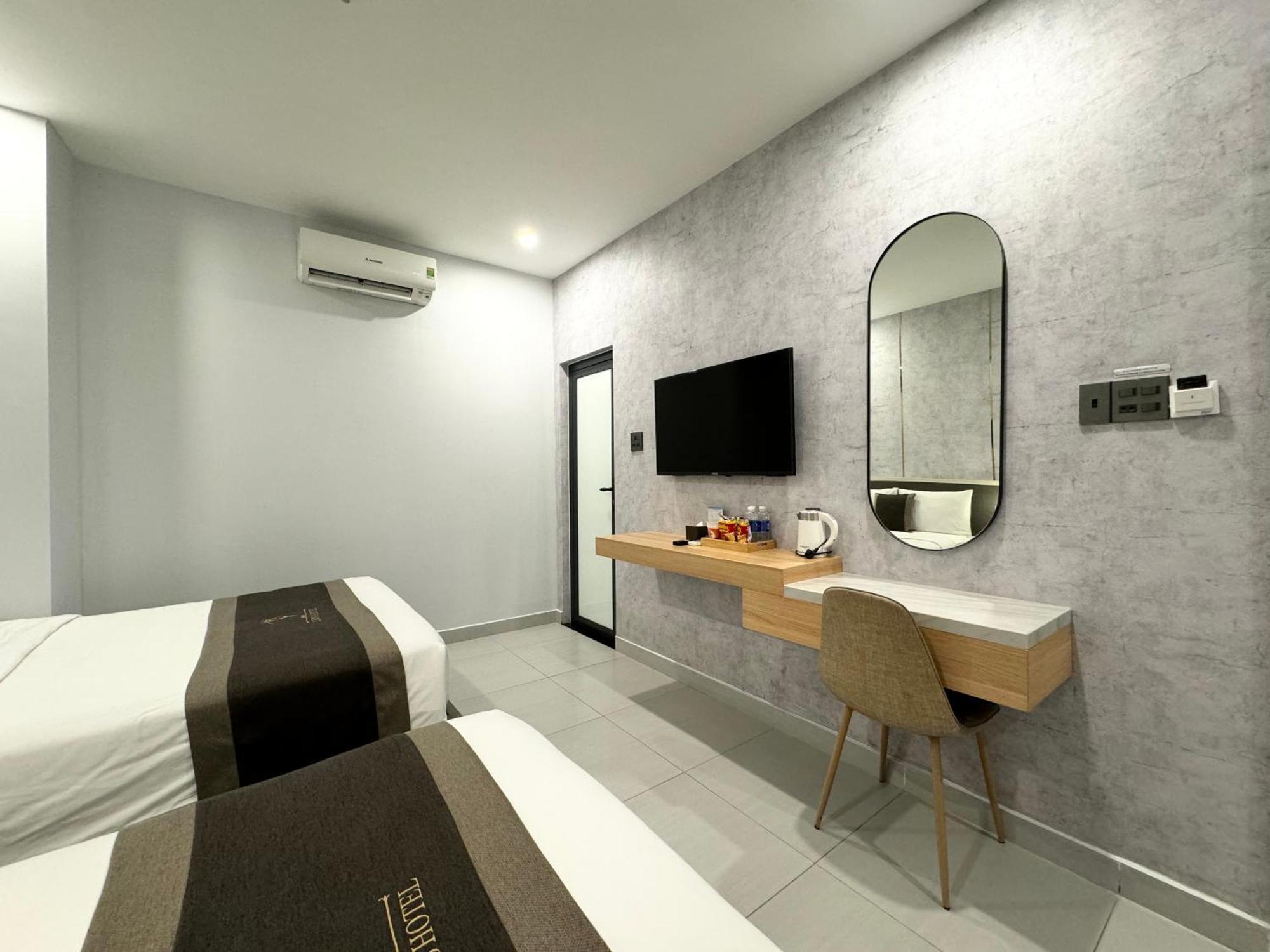 Lion 3 Hotel Кантхо Экстерьер фото