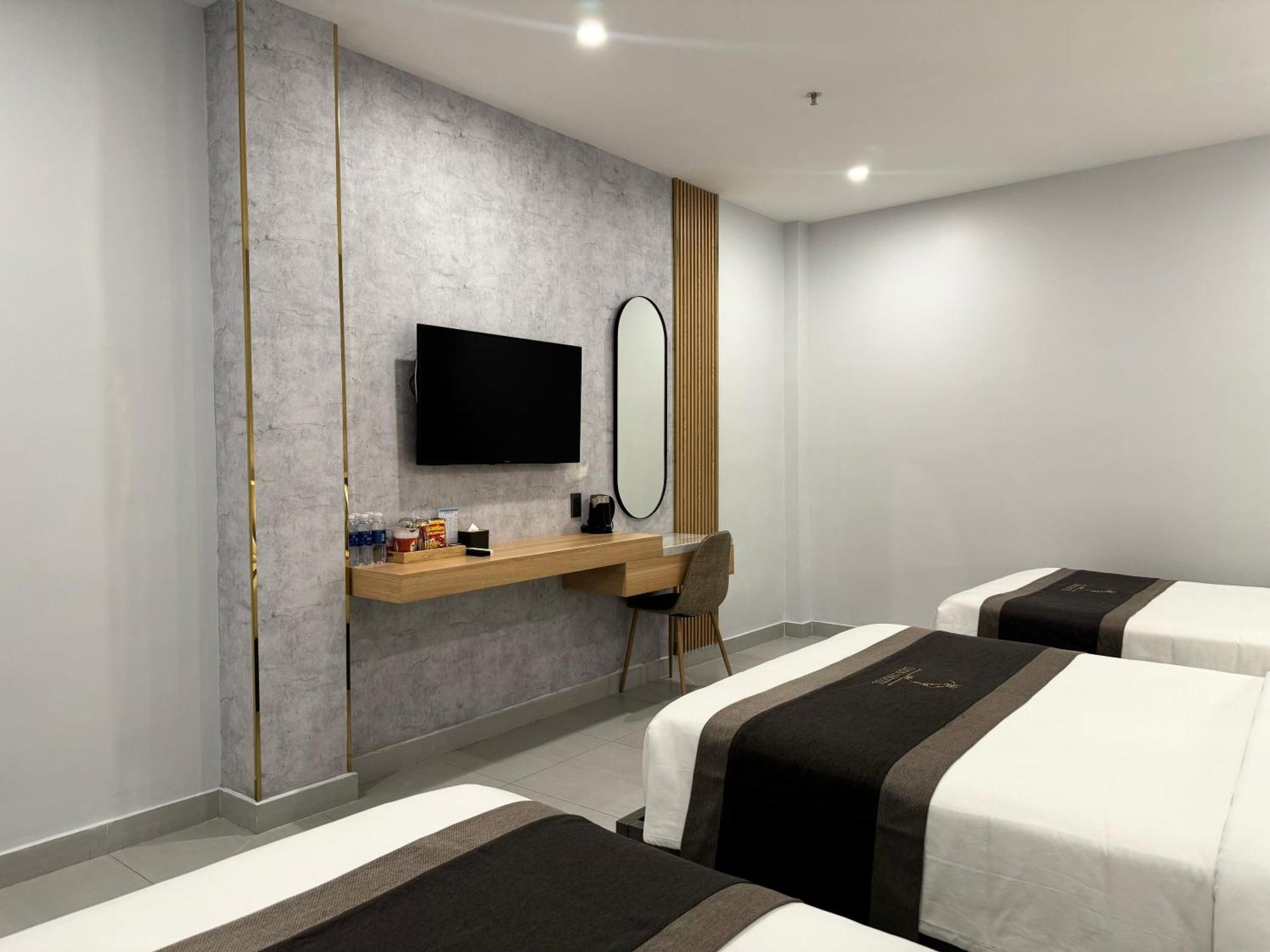 Lion 3 Hotel Кантхо Экстерьер фото