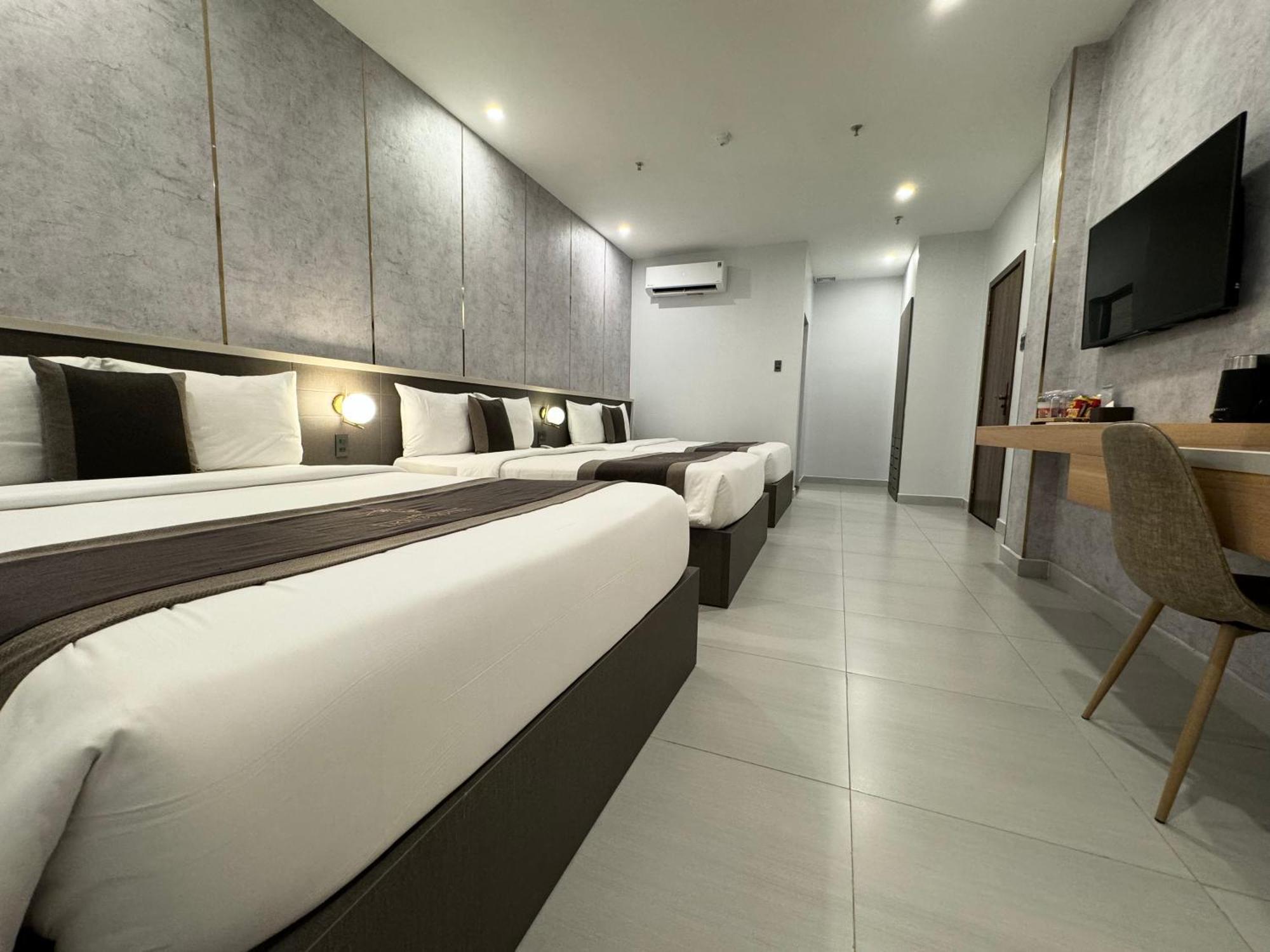 Lion 3 Hotel Кантхо Экстерьер фото