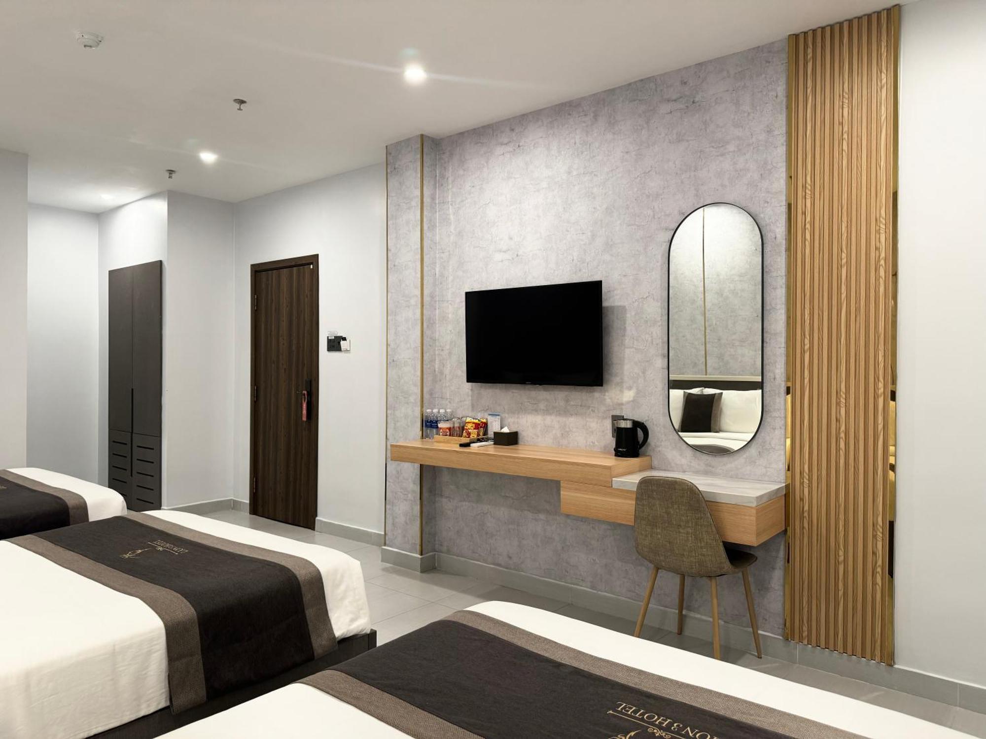 Lion 3 Hotel Кантхо Экстерьер фото