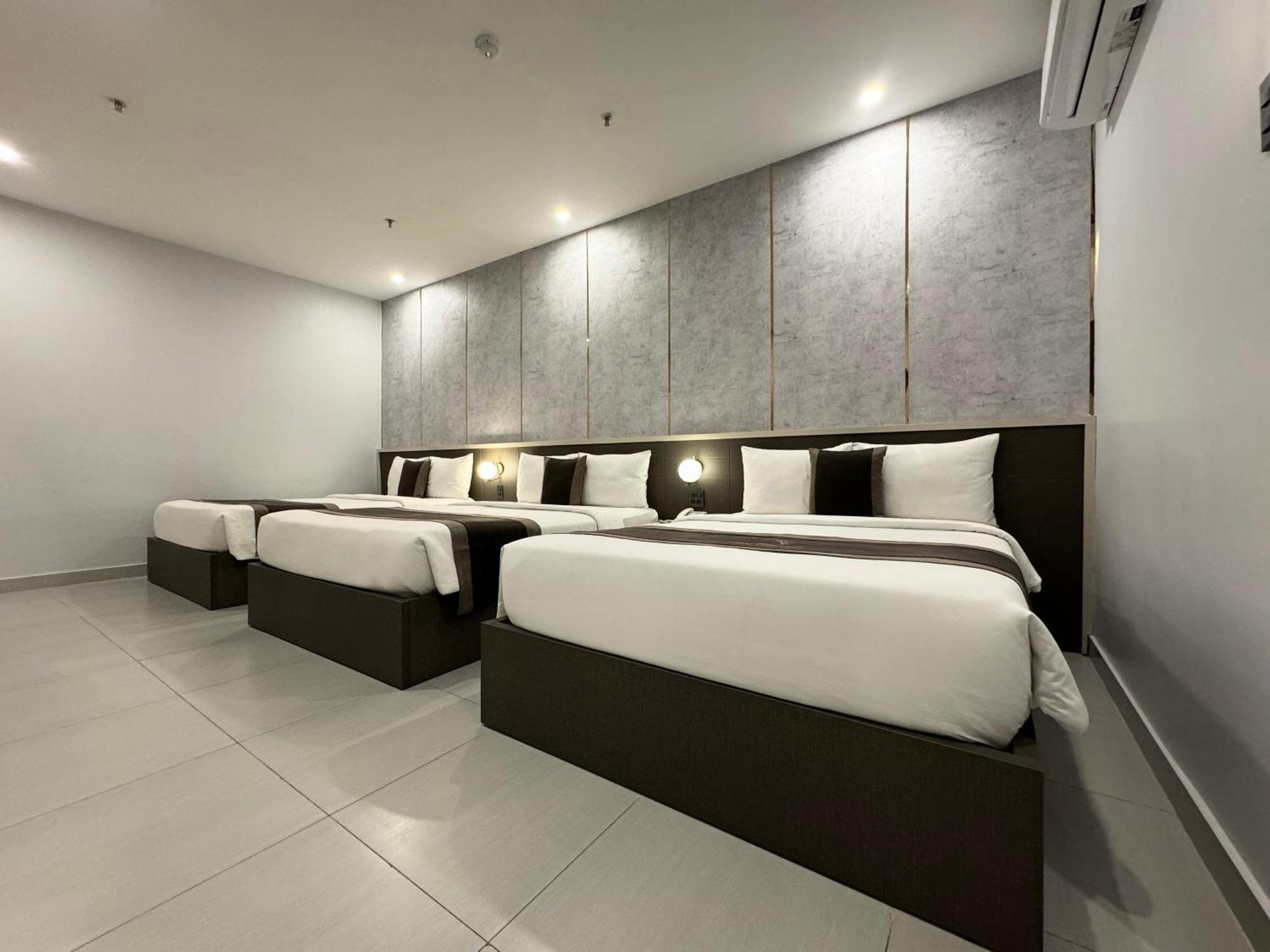 Lion 3 Hotel Кантхо Экстерьер фото