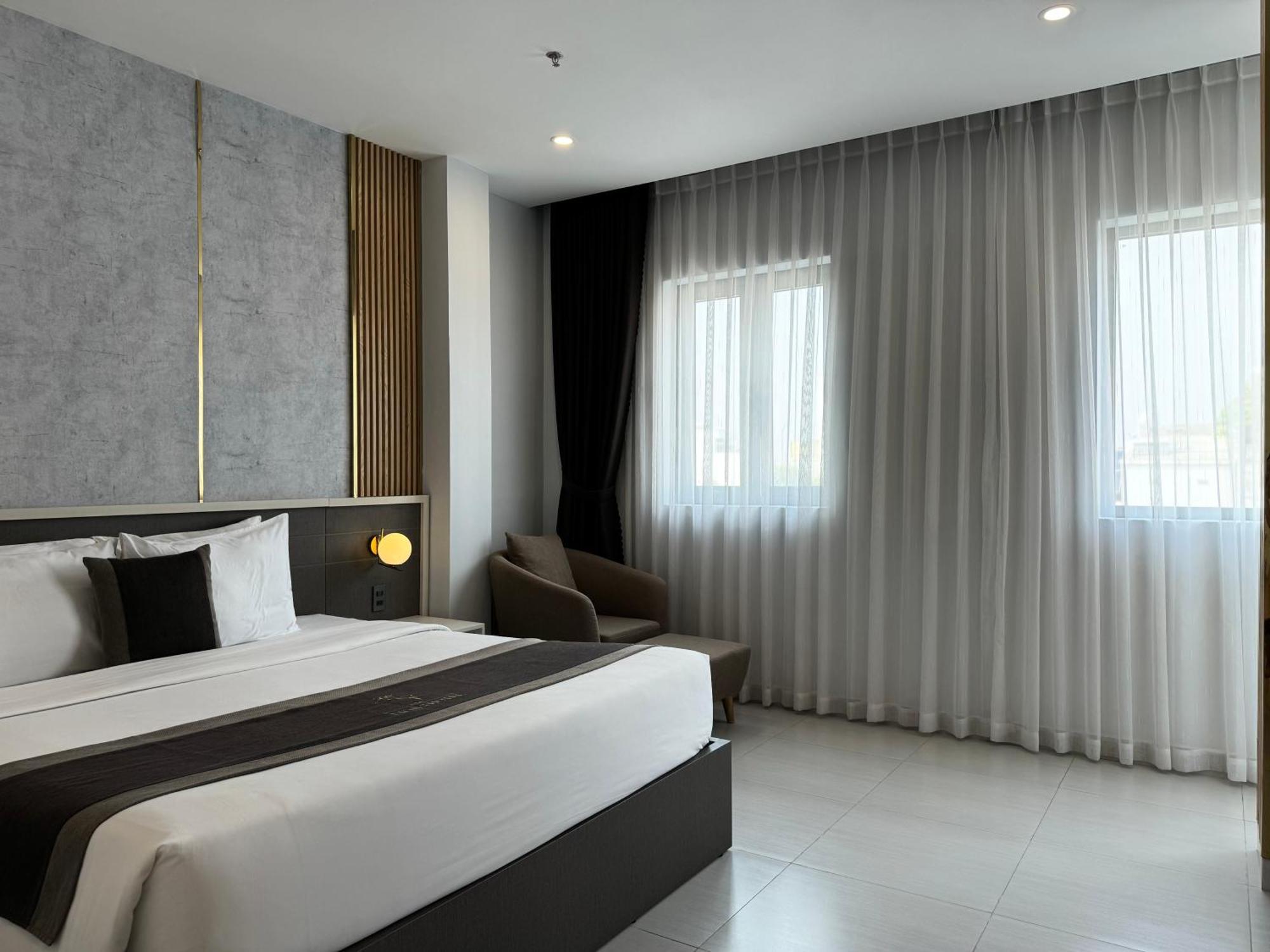 Lion 3 Hotel Кантхо Экстерьер фото