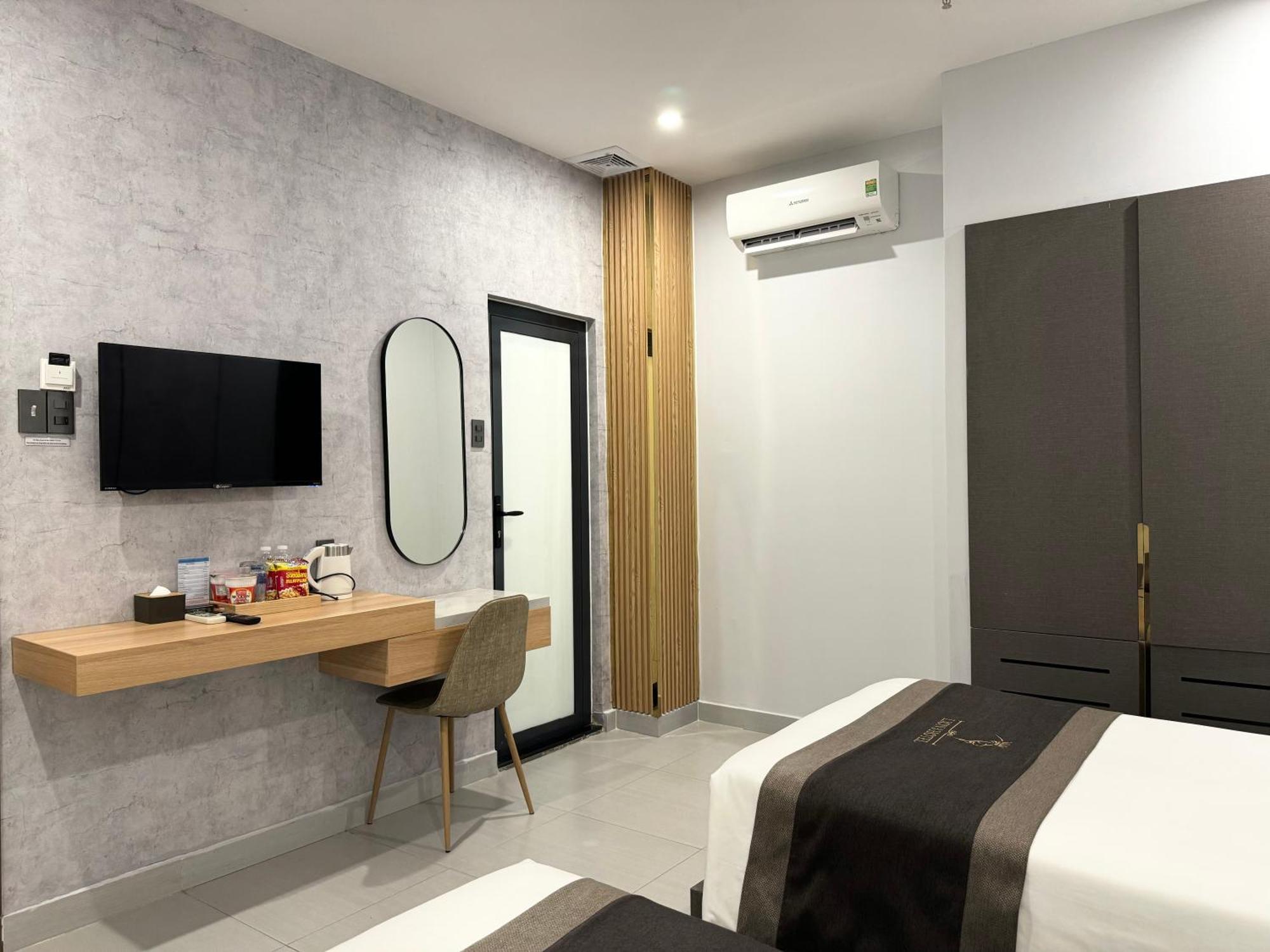 Lion 3 Hotel Кантхо Экстерьер фото