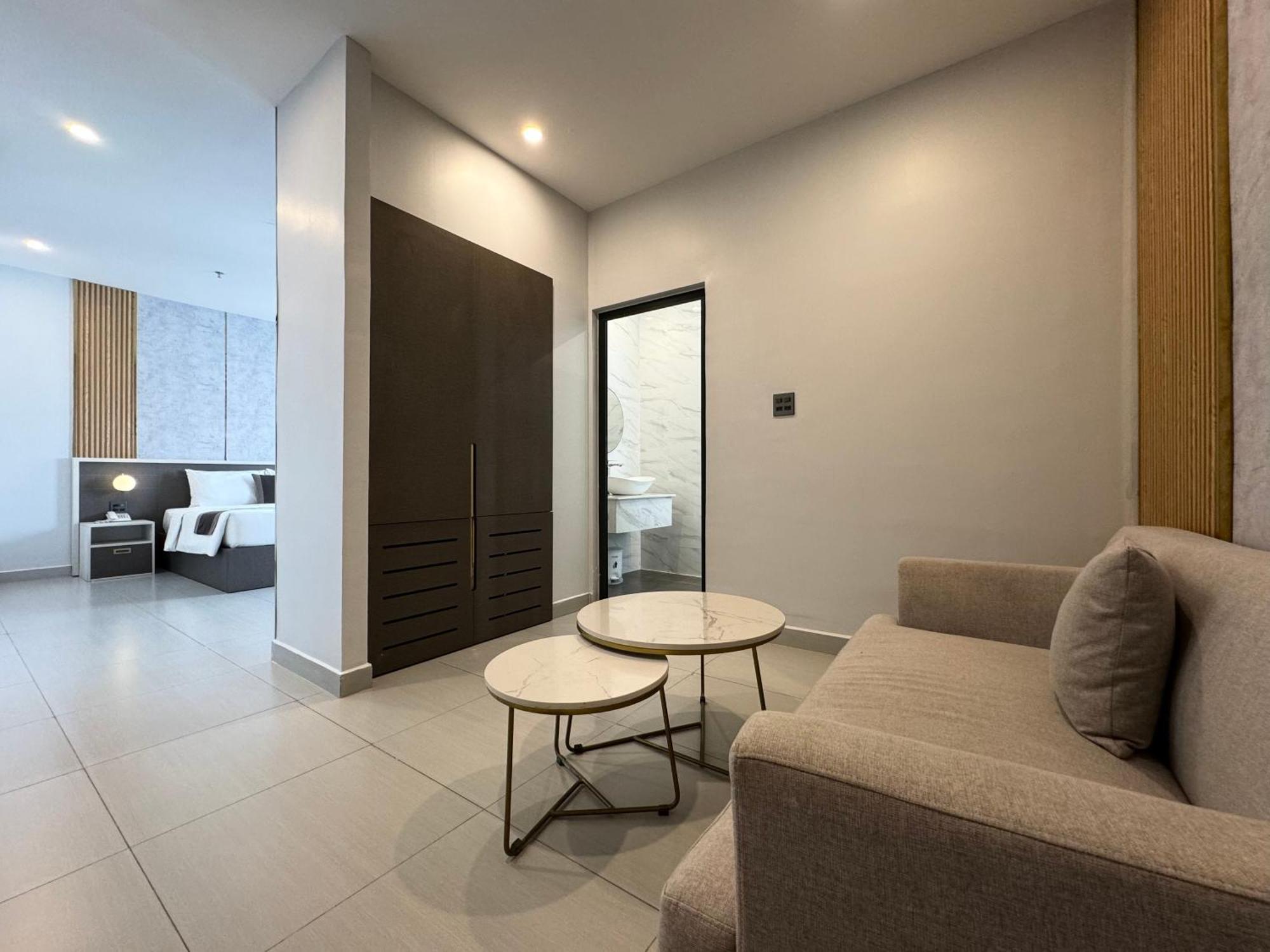 Lion 3 Hotel Кантхо Экстерьер фото