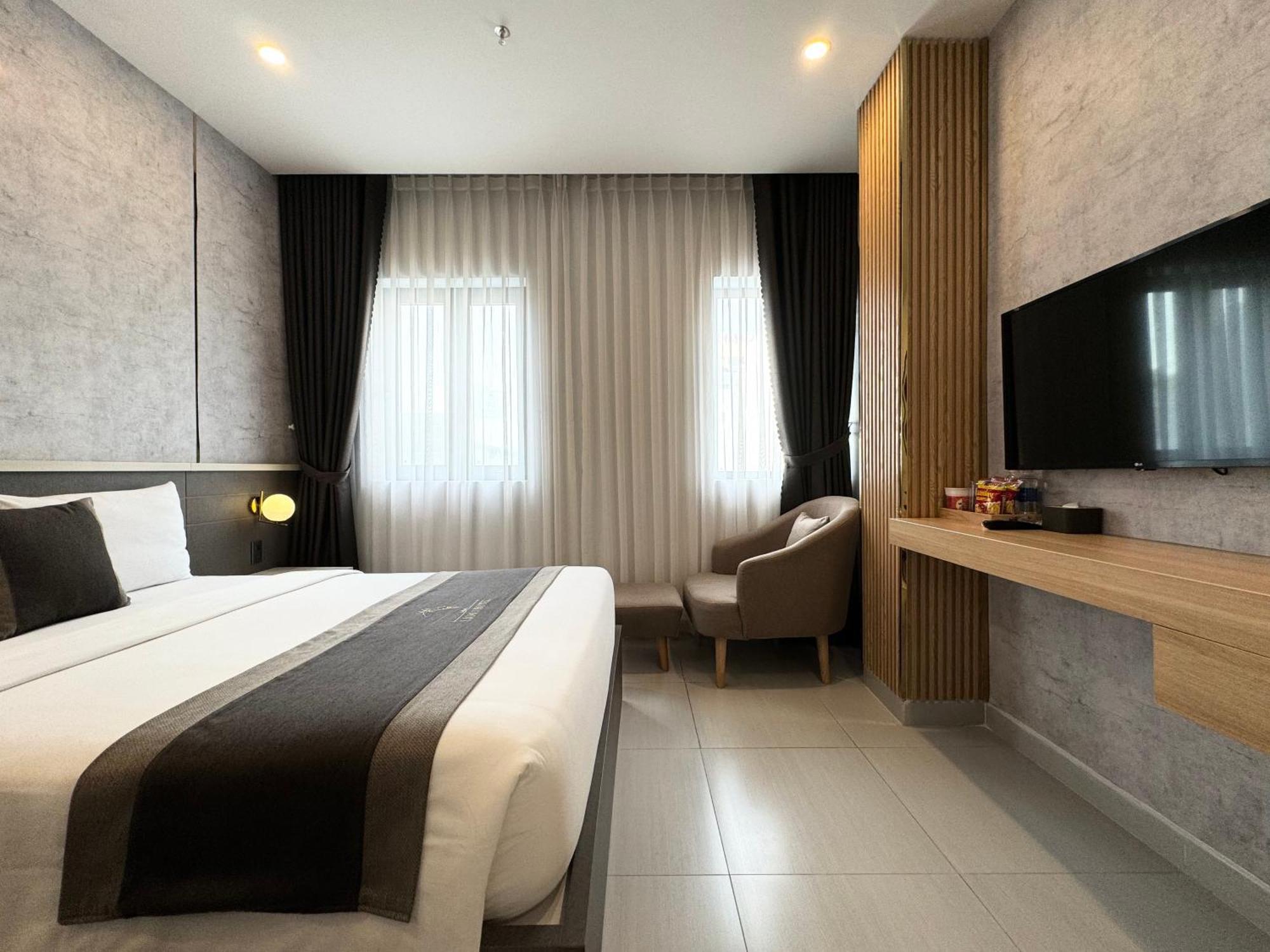 Lion 3 Hotel Кантхо Экстерьер фото