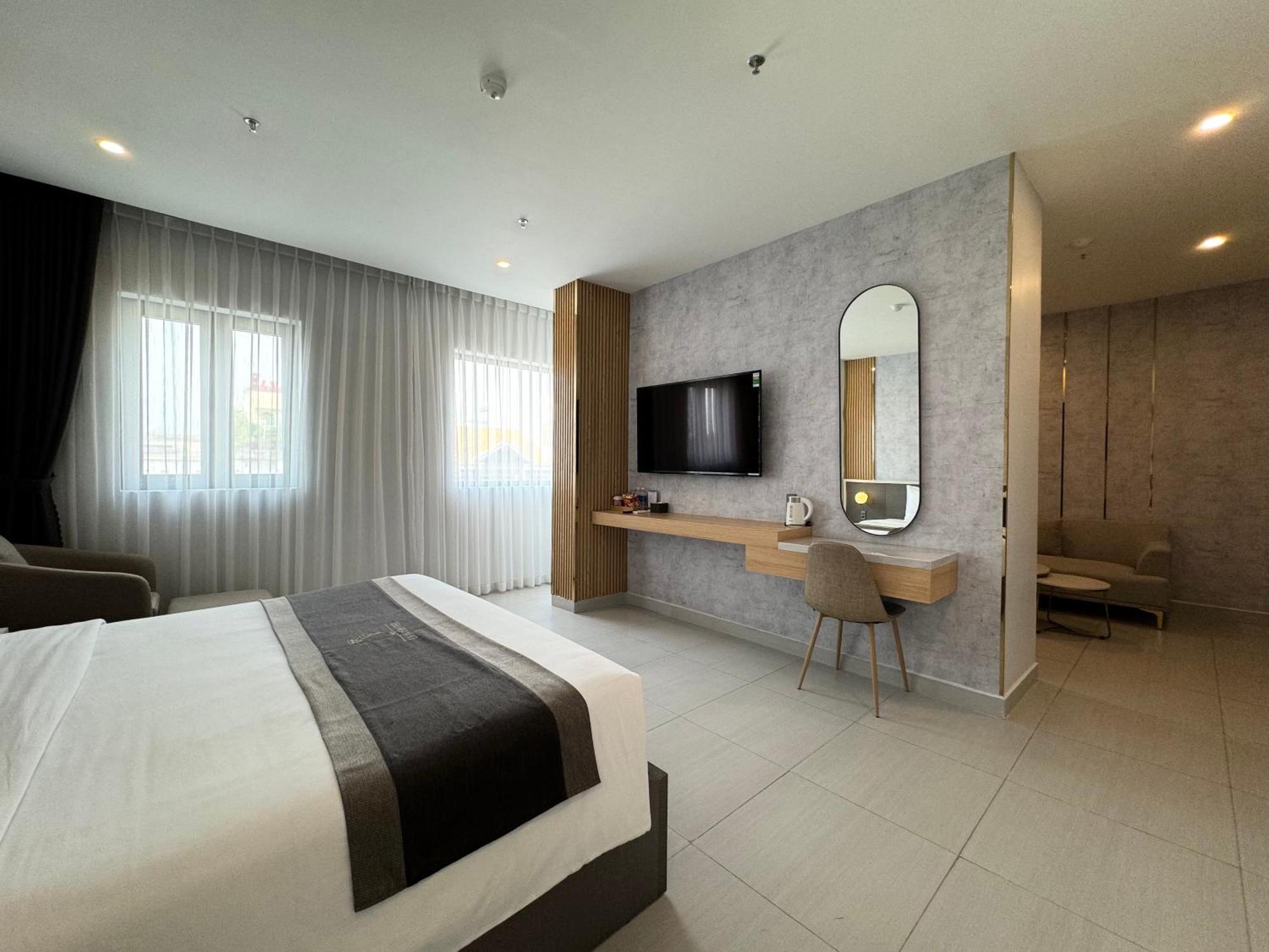 Lion 3 Hotel Кантхо Экстерьер фото